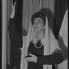 Martha Schlamme in publicity for the stage production Fiddler on the Roof