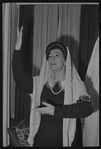 Martha Schlamme in publicity photo for the stage production Fiddler on the Roof