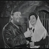 Harry Goz and Martha Schlamme in the stage production Fiddler on the Roof