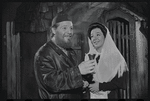 Harry Goz and Martha Schlamme in the stage production Fiddler on the Roof