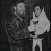 Harry Goz and Martha Schlamme in the stage production Fiddler on the Roof