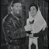 Harry Goz and Martha Schlamme in the stage production Fiddler on the Roof