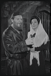 Harry Goz and Martha Schlamme in the stage production Fiddler on the Roof