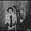 Martha Schlamme and Harry Goz in the stage production Fiddler on the Roof