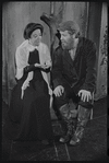 Martha Schlamme and Harry Goz in the stage production Fiddler on the Roof