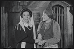 Martha Schlamme and Florence Stanley in the stage production Fiddler on the Roof