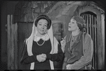 Martha Schlamme and Florence Stanley in the stage production Fiddler on the Roof