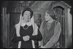 Martha Schlamme and Florence Stanley in the stage production Fiddler on the Roof