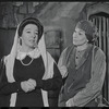 Martha Schlamme and Florence Stanley in the stage production Fiddler on the Roof