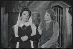 Martha Schlamme and Florence Stanley in the stage production Fiddler on the Roof