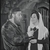 Harry Goz and Martha Schlamme in the stage production Fiddler on the Roof