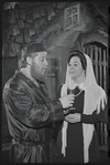 Harry Goz and Martha Schlamme in the stage production Fiddler on the Roof