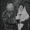 Harry Goz and Martha Schlamme in the stage production Fiddler on the Roof