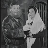 Harry Goz and Martha Schlamme in the stage production Fiddler on the Roof