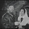 Harry Goz and Martha Schlamme in the stage production Fiddler on the Roof