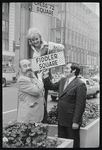 Peg Murray, Paul Lipson and unidentified in publicity for the stage production Fiddler on the Roof