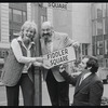 Peg Murray, Paul Lipson and unidentified in publicity for the stage production Fiddler on the Roof