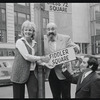 Peg Murray, Paul Lipson and unidentified in publicity for the stage production Fiddler on the Roof