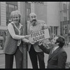 Peg Murray, Paul Lipson and unidentified in publicity for the stage production Fiddler on the Roof