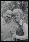 Paul Lipson and Peg Murray in publicity for the stage production Fiddler on the Roof