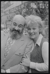 Paul Lipson and Peg Murray in publicity for the stage production Fiddler on the Roof