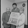 Paul Lipson, Peg Murray and unidentified in publicity for the stage production Fiddler on the Roof