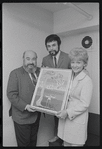 Paul Lipson, Peg Murray and unidentified in publicity for the stage production Fiddler on the Roof