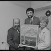 Paul Lipson, Peg Murray and unidentified in publicity for the stage production Fiddler on the Roof