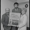 Paul Lipson, Peg Murray and unidentified in publicity for the stage production Fiddler on the Roof