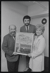 Paul Lipson, Peg Murray and unidentified in publicity for the stage production Fiddler on the Roof