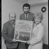 Paul Lipson, Peg Murray and unidentified in publicity for the stage production Fiddler on the Roof