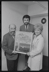 Paul Lipson, Peg Murray and unidentified in publicity for the stage production Fiddler on the Roof
