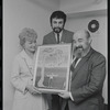 Paul Lipson, Peg Murray and unidentified in publicity for the stage production Fiddler on the Roof