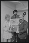 Paul Lipson, Peg Murray and unidentified in publicity for the stage production Fiddler on the Roof