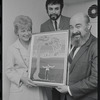 Paul Lipson, Peg Murray and unidentified in publicity for the stage production Fiddler on the Roof