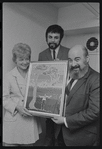 Paul Lipson, Peg Murray and unidentified in publicity for the stage production Fiddler on the Roof