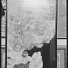 International poster design for the stage production Fiddler on the Roof