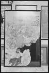 International poster design for the stage production Fiddler on the Roof