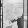 Poster in Hebrew for the stage production Fiddler on the Roof