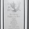 Poster for Zero Mostel in the stage production Fiddler on the Roof