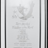Poster for Zero Mostel in the stage production Fiddler on the Roof