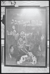 Poster in Hebrew for the stage production Fiddler on the Roof