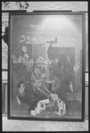 Poster in Hebrew for the stage production Fiddler on the Roof