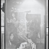 Poster in Hebrew for the stage production Fiddler on the Roof