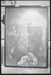 Poster in Hebrew for the stage production Fiddler on the Roof