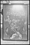 Poster in Hebrew for the stage production Fiddler on the Roof