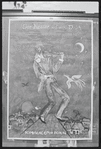 Poster in German for the stage production Fiddler on the Roof