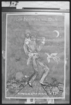 Poster in German for the stage production Fiddler on the Roof