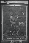 Poster in German for the stage production Fiddler on the Roof