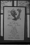 Poster for Zero Mostel in the stage production Fiddler on the Roof